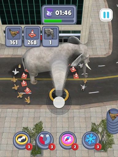 Baixar Whirlwind Destroyer Grátis – Controle Tornados no Seu Celular - Screenshot 9