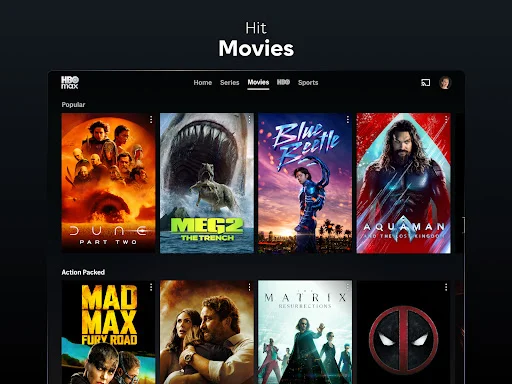 Baixe HBO Max: Filmes e Séries Originais – Streaming Completo - Screenshot 14