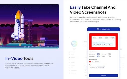 Nexlev YouTube Research & Analytics – Otimize seu Canal Agora - Screenshot 4