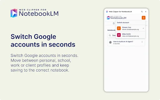Web Clipper para NotebookLM: Salve Conteúdo Instantaneamente - Screenshot 4