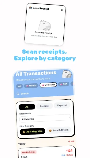Mucuans – Gerenciador Financeiro Gen Z | Baixar Grátis no Android - Screenshot 5