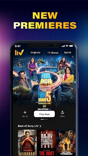 Baixar Sony LIV: Séries, Filmes e Conteúdos Originais – Versão Recente - Screenshot 4