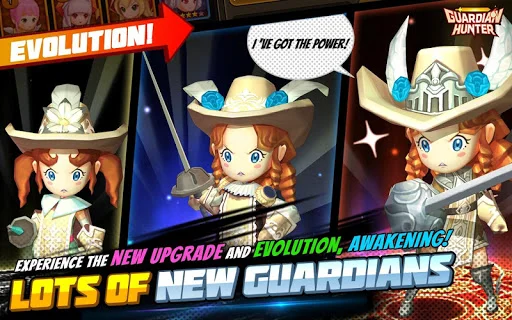 Baixar Guardian Hunter: SuperBrawlRPG – RPG de Ação Incrível - Screenshot 8
