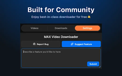 MAX Video Downloader: Baixe Vídeos HLS, DASH e MP4 Gratuitamente - Screenshot 5