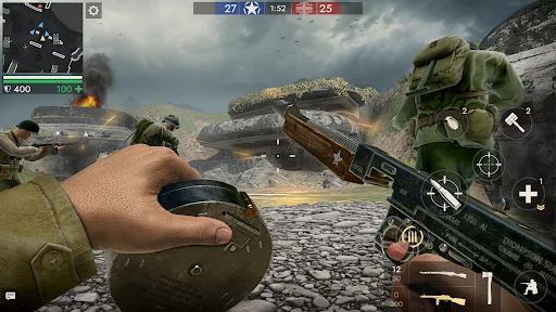 World War Heroes: Baixe o Melhor FPS de Guerra para Android - Screenshot 9