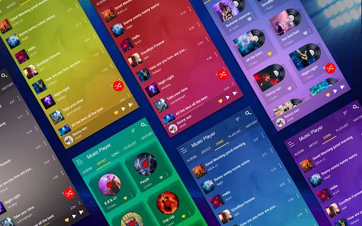 Music Player – MP3 Player: Reprodutor de Música de Alta Qualidade - Screenshot 16