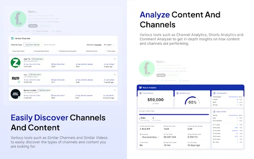 Nexlev YouTube Research & Analytics – Otimize seu Canal Agora - Screenshot 2