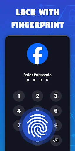 App Lock – Proteja seus Aplicativos e Fotos com Segurança Máxima - Screenshot 1