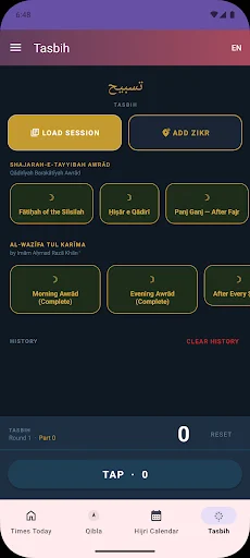 Barelvi Prayer Times: Horários de Oração Precisos – Baixe Já - Screenshot 8