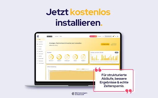 Kleinanzeigen-Enhanced: Otimize Suas Vendas e Economize Tempo - Screenshot 5