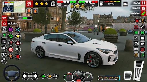 Baixar School Car Simulator 2024 – Simulação de Direção Realista - Screenshot 6