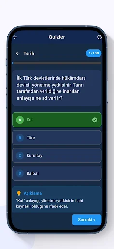 Sınav Yardımcın: Otimize seus estudos para YKS, KPSS e DGS agora - Screenshot 5