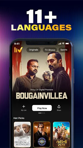 Baixar Sony LIV: Séries, Filmes e Conteúdos Originais – Versão Recente - Screenshot 6