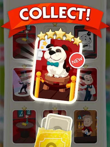 Baixar MONOPOLY GO! – O Melhor Jogo de Tabuleiro Online - Screenshot 15