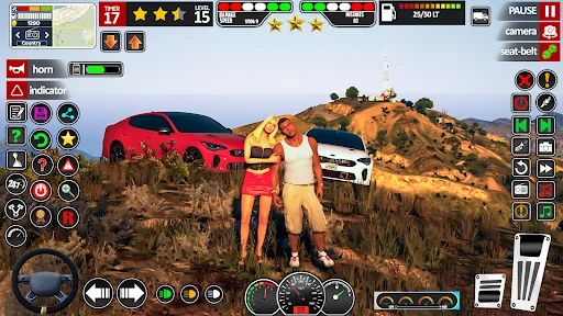 Baixar School Car Simulator 2024 – Simulação de Direção Realista - Screenshot 4