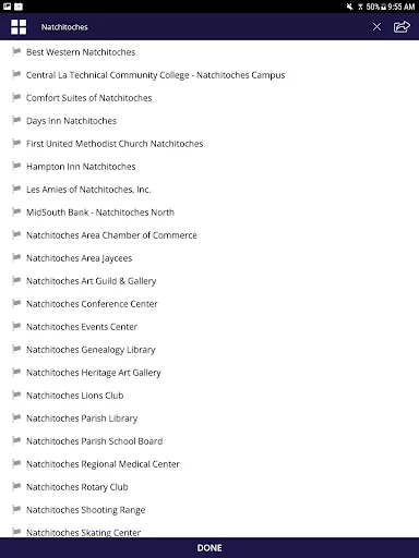 Baixe Go Natchitoches: Explore a História e Cultura Local - Screenshot 16