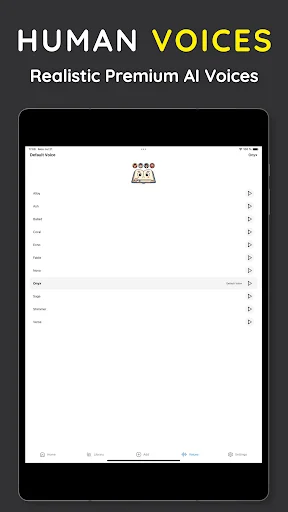 TTS Reader Pro: Leitor de Texto em Voz Alta Premium – Baixe Já - Screenshot 11