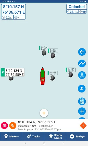 Download Kadal Map – Navegação Marinha Avançada para Pescadores - Screenshot 13