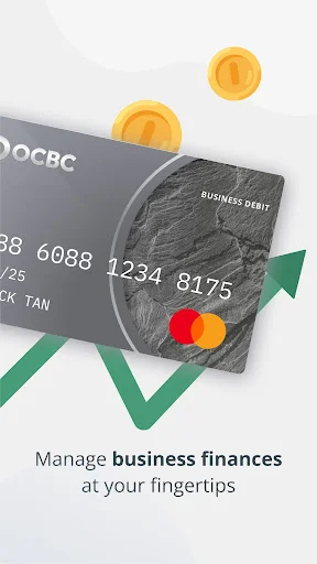 Baixar OCBC Business APK: Gerencie suas Finanças com Segurança - Screenshot 2