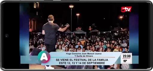 Tv Argentina – Assista Canais ao Vivo | IPTV Player Gratuito - Screenshot 6
