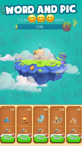 Baixe Word Block Quiz: Build & Solve – Jogo de Palavras Grátis - Screenshot 1