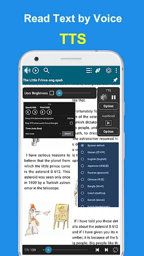 CherieViewer: Visualize EPUB, Comics e Heic sem Descompressão - Screenshot 4