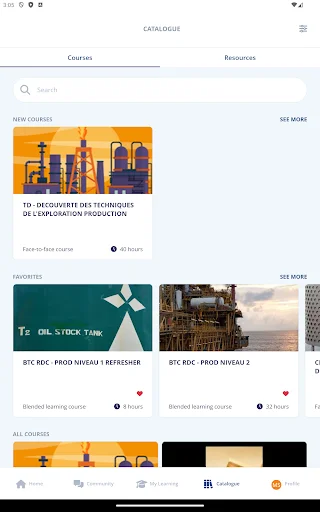 Baixe o PeTra: Treinamento Móvel e Interativo para Equipes Perenco - Screenshot 5