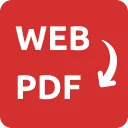 Web to PDF: Salve páginas da web como PDF rapidamente no Chrome