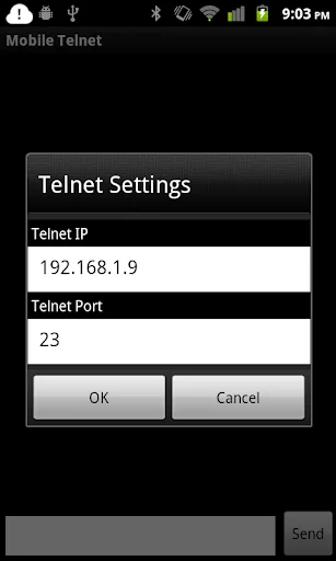 Mobile Telnet: Conectividade Remota Prática para Android - Screenshot 3