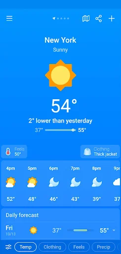 Weather & Clima – Baixe o Melhor App de Previsão do Tempo - Screenshot 17