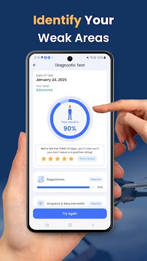 Part 107 Practice Test 2026: Passe na Prova FAA e Voe Seguro - Screenshot 3