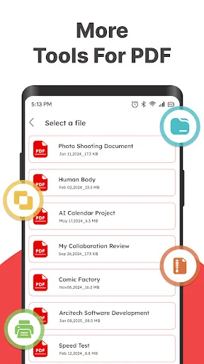 PDF Editor, Reader & Scanner: Edite e Digitalize Seus PDFs - Screenshot 5