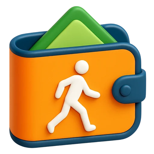 Walk Wallet: Acompanhe seus passos e ganhe recompensas agora