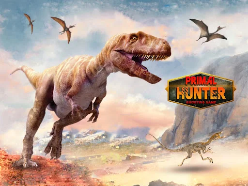 Baixar Primal Hunter – Jogos de Caça – Ação Dinossauro Grátis - Screenshot 13