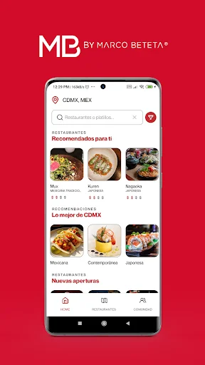 Baixar MB Marco Beteta: Melhores Recomendações Gastronômicas - Screenshot 10