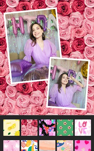 Collage Maker & Photo Editor: Criador de Colagens Grátis - Screenshot 20