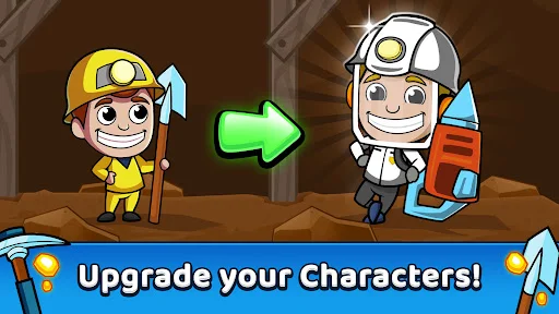 Baixe Idle Miner Tycoon: O Melhor Simulador de Minas Grátis - Screenshot 6