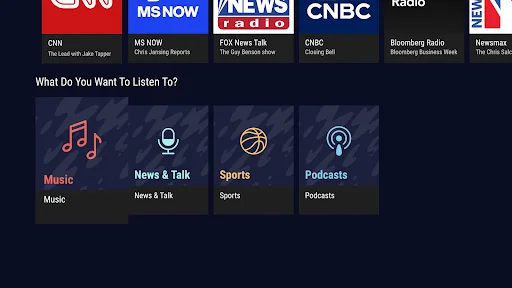 Baixar TuneIn Radio: Rádios ao Vivo, Esportes e Notícias Grátis - Screenshot 14