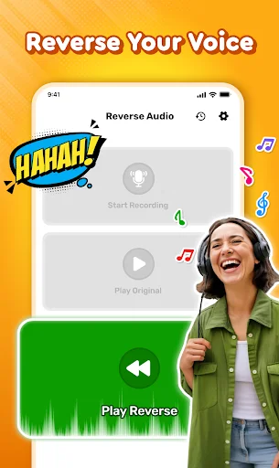 Reverse Play: Sing Challenge – Grave, Inverta e Divirta-se! - Screenshot 3