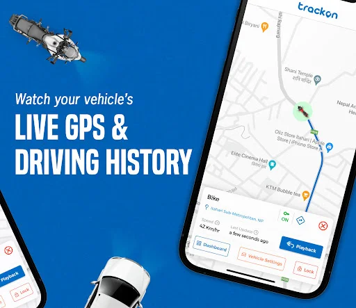 Baixe Trackon GPS: O Melhor Rastreamento em Tempo Real para Você - Screenshot 1