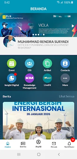 Baixar NPS Prodigi – Aplicativo Oficial para Funcionários PLN - Screenshot 2