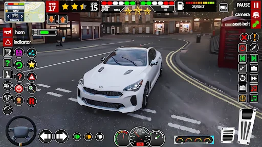 Baixar School Car Simulator 2024 – Simulação de Direção Realista - Screenshot 5