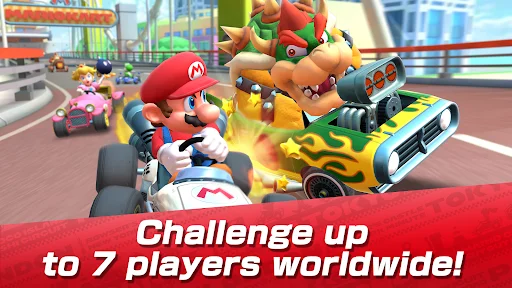 Baixar Mario Kart Tour – Corridas Alucinantes no Seu Celular - Screenshot 4