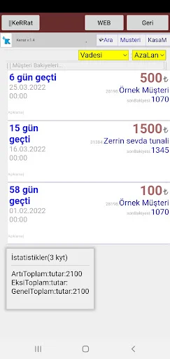 Kerrat – Gestão de Crédito e Fiado Simplificada – Download Grátis - Screenshot 6