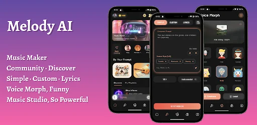 Melody AI Music & Song Maker: Crie Músicas com IA em Segundos - Screenshot 9