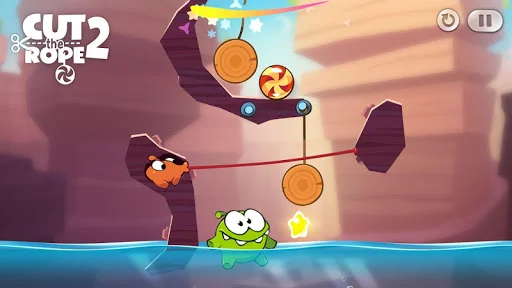 Baixar Cut the Rope 2 – Aventuras Divertidas com Om Nom Grátis - Screenshot 21