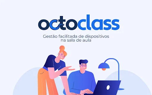 Octoclass S1: O Melhor Gerenciador de Chromebooks para Professores - Screenshot 3