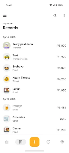 Baixar Bill Bear – Gerencie e Compartilhe Despesas Facilmente - Screenshot 10