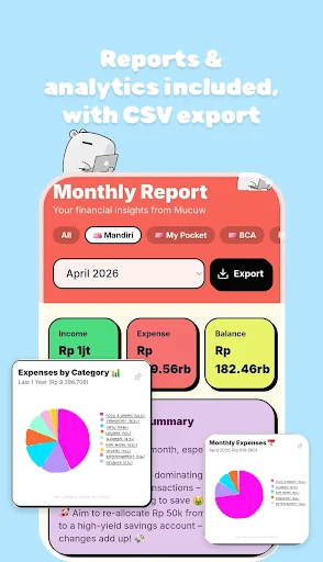 Mucuans – Gerenciador Financeiro Gen Z | Baixar Grátis no Android - Screenshot 6