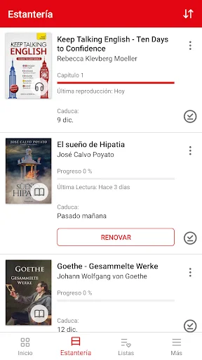 Baixar Club Lectura-Comunidad Madrid: Leitura Digital Gratuita - Screenshot 3
